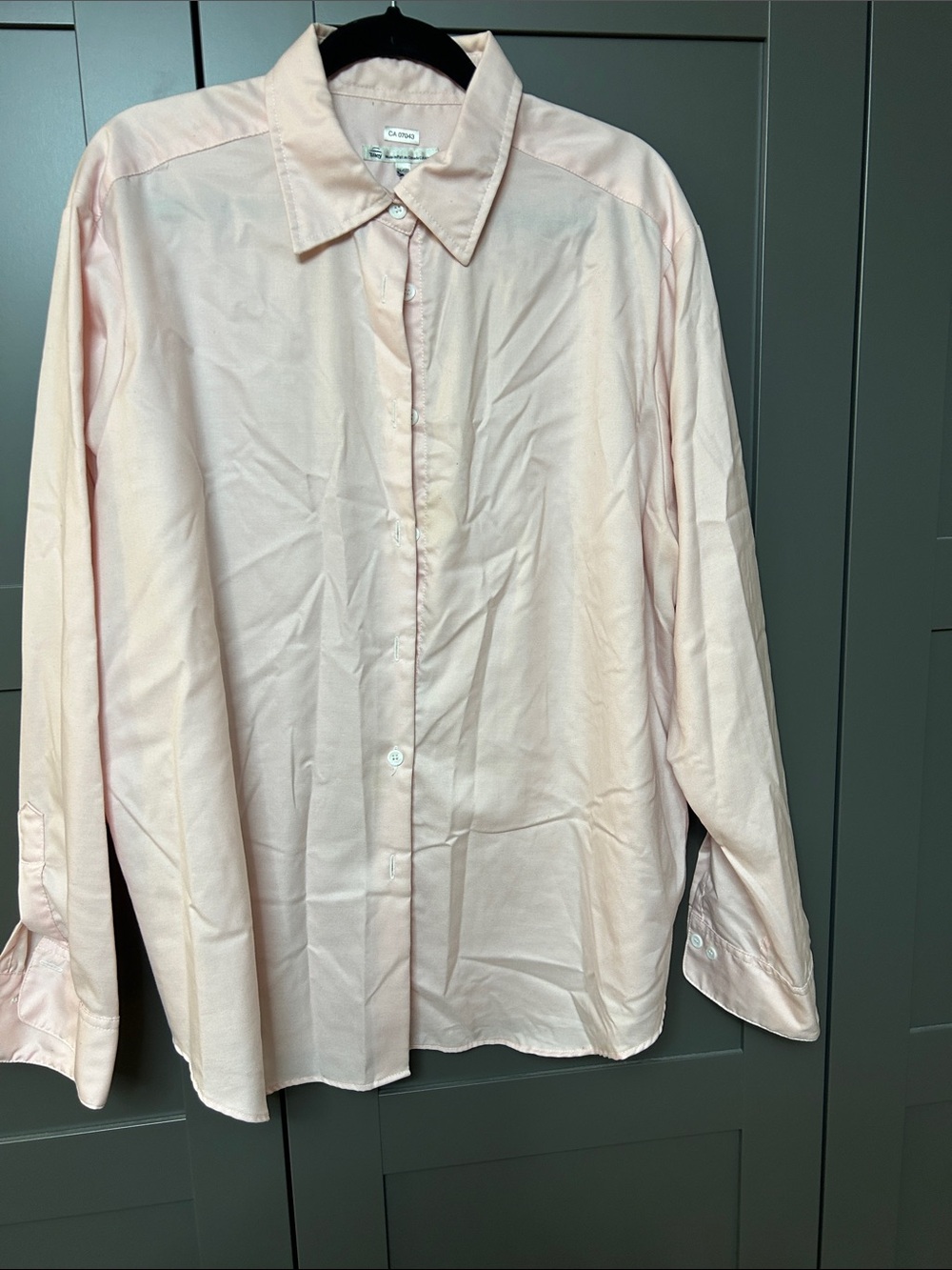 Tilley 3XL Women’s Travel Shirt in Light Pink